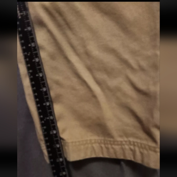 Duluth Trading Cargo Pants Size 42x32 Khaki - Picture 7 of 14